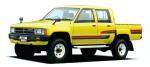 Toyota Hilux Double Cab SR 1983 года (JP)